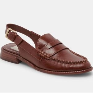 NEW *Size 13* LEATHER DOLCE VITA The Hardi Loafers. Never Worn